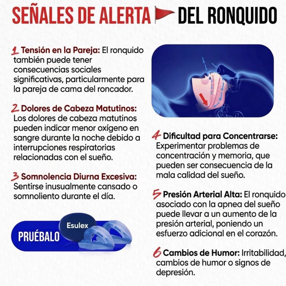 Protector Bucal Anti-Ronquidos