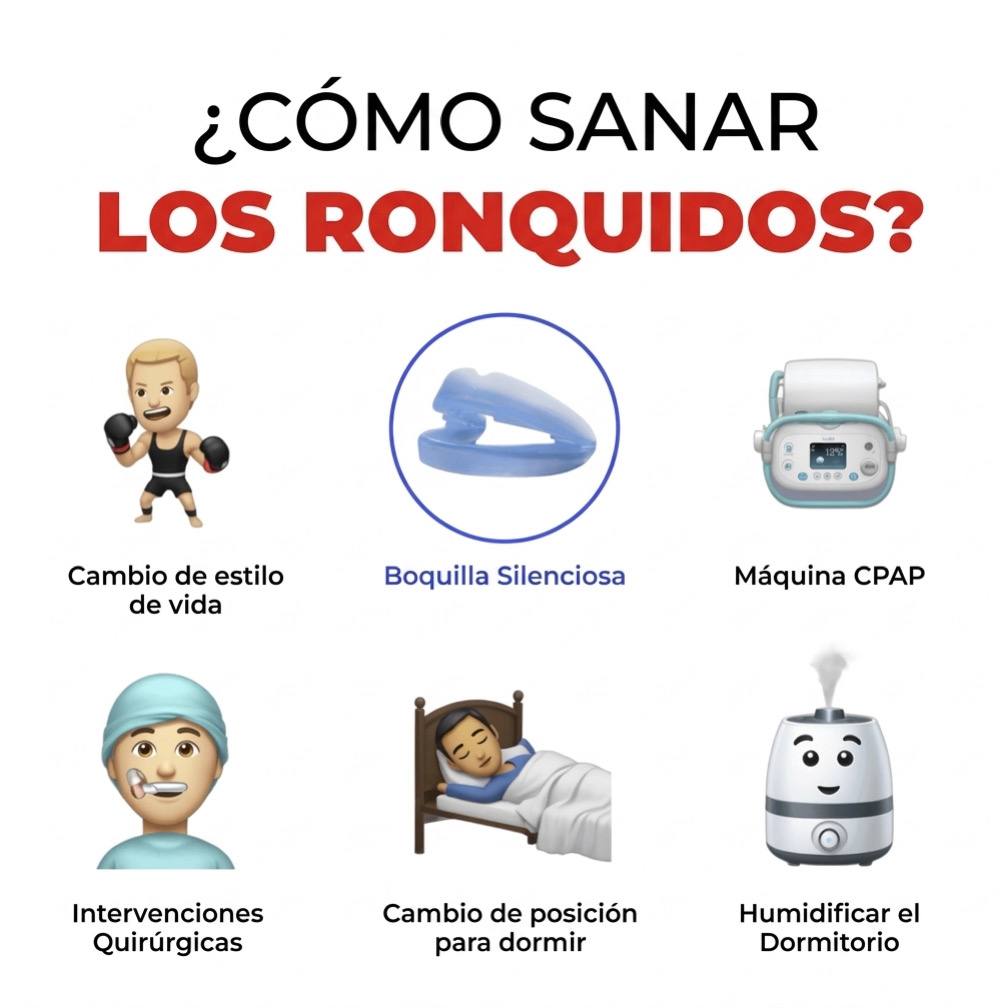 Protector Bucal Anti-Ronquidos