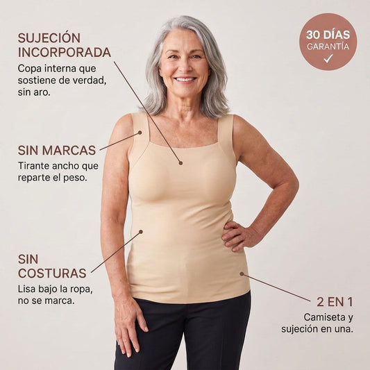 Velory / Sujetador sin Aro confort