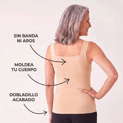 Velory / Sujetador sin Aro confort