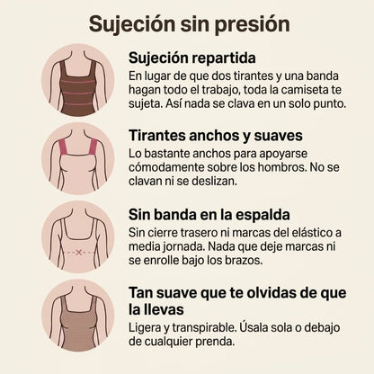 Velory / Sujetador sin Aro confort