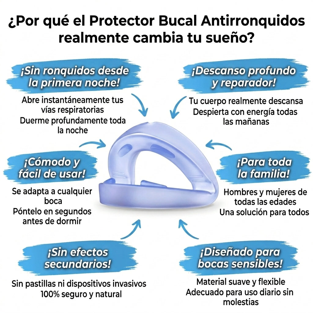Bucal Anti-Ronquidos